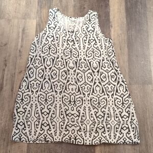 J. Jill Linen A Line Dress, L